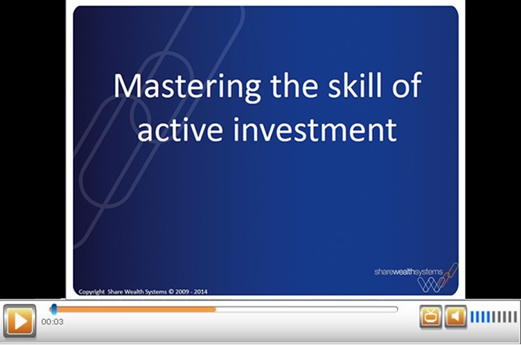 Mastering the Skill of Active Investment